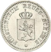 Silber Groschen 1846 A  