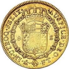 8 Escudos 1801 Mo FT 