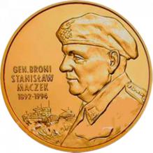 2 Zlote 2003 MW  AN "General Stanislaw Maczek"