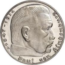 2 Reichsmark 1936 D  