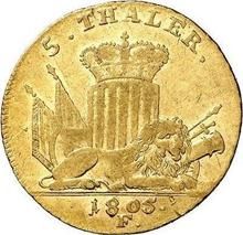 5 Thaler 1805  F 