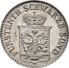 1/2 Silber Groschen 1858 A  