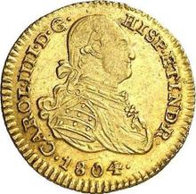 1 Escudo 1804 NR JJ 