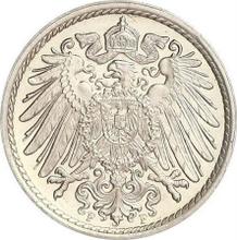 5 Pfennige 1914 F  