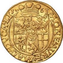 Ducat 1563    "Lithuania"