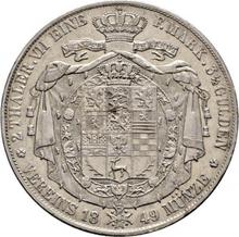 2 Thaler 1849  CvC 