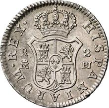 2 Reales 1776 M PJ 