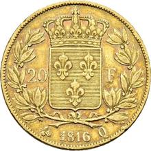 20 franków 1816 Q  
