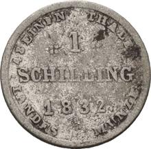 Shilling 1832   
