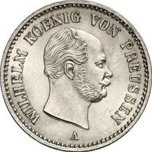 1/6 Thaler 1864 A  
