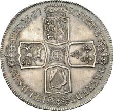 1 крона 1750    "Портрет в старости"