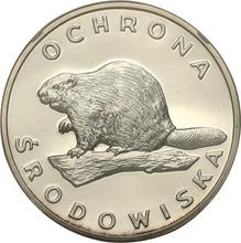 100 Zlotych 1978 MW   "Beaver"