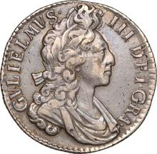 Shilling 1699    "Fourth laureate bust"