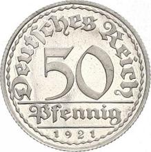 50 Pfennig 1921 A  