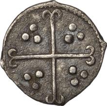 Halfpenny no date (no-date-1600)    "Sixth issue"