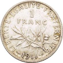 1 frank 1911    "Siewca"