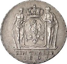 Thaler 1807 A  