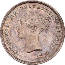 4 Pence (1 grote) 1851   