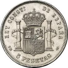 5 Pesetas 1878  EMM 