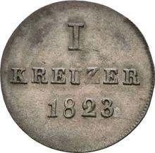Kreuzer 1823   
