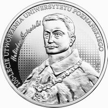 10 Zlotych 2019    "100th Anniversary of the University of Poznań"