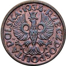 1 Groschen 1934   WJ