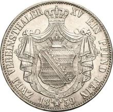 2 Thaler 1859  F 