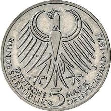 5 Mark 1975 J   "Friedrich Ebert"