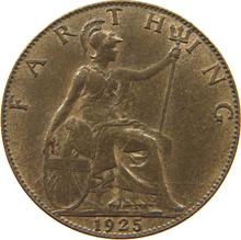 1 Farthing 1925   