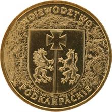 2 Zlote 2004 MW  NR "Subcarpathian Voivodeship"