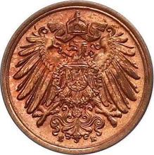 1 Pfennig 1906 E  