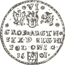 6 Groszy (Szostak) 1601   