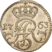 Schilling (Szelag) 1763  ICS  "Elbing"