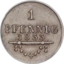 1 Pfennig 1833   