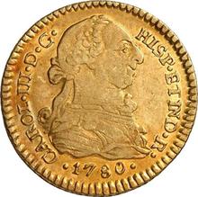 1 Escudo 1780 P SF 