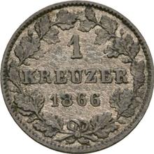 Kreuzer 1866   