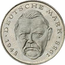 2 Mark 1989 J   "Ludwig Erhard"
