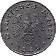 10 Reichspfennig 1944 A  