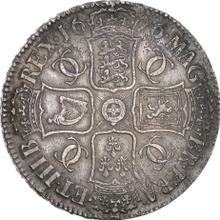 Crown 1676    "Third laureate bust"