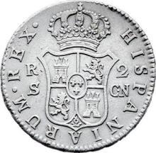 2 Reales 1807 S CN 
