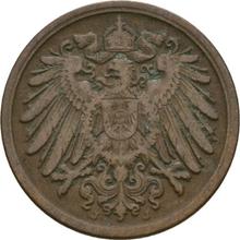 1 Pfennig 1907 J  