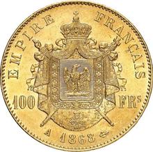 100 Francs 1868 A  