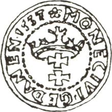 Schilling (Szelag) 1537    "Danzig"