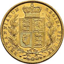 Sovereign 1852   WW "Wappen"