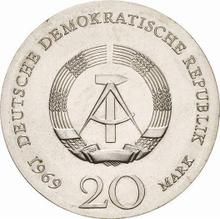 20 Mark 1969    "Goethe"