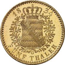 5 Thaler 1834  G 