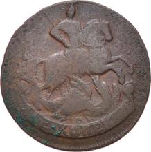 2 Kopeks 1759    "Denomination under St. George"