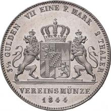 2 Thaler 1844   