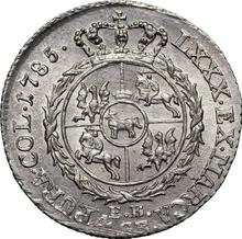 4 Groschen (Zloty) 1785  EB 