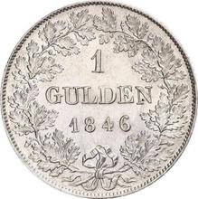 1 gulden 1846   
